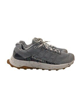 Merrell Moab Flight Women's Size 8.5 Gray Hiking Trail Athletic Shoes J066972